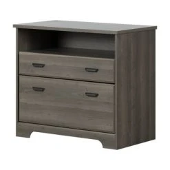 Versa 2 Drawer File Cabinet - South Shore -Living Spaces Store GUEST f5df609e 1ea5 4b5e 954a 7f0344e9dd5d