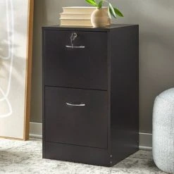 Wilson 2 Drawer Filing Cabinet - Buylateral