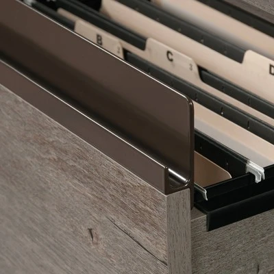 Manhattan Gate 2 Drawer Lateral File Mystic Oak - Sauder 6 Manhattan Gate 2 Drawer Lateral File Mystic Oak - Sauder - Image 4