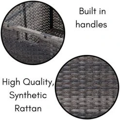 BIRDROCK HOME Rolling File Box - Storage Cabinet With Wheels - File Organizers Boxes- Home Office (Grey) -Living Spaces Store GUEST f7acf37b 8d09 498d b8b3 b040db5a6c54