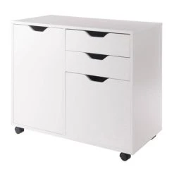 Halifax 2 Sections Mobile Filing Cabinet - Winsome -Living Spaces Store GUEST f81f6222 978e 4d1e 8875 76decac97a34