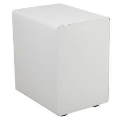 Emma And Oliver Ergonomic 3-Drawer Mobile Locking Filing Cabinet Storage Organizer -Living Spaces Store GUEST f9716cc2 7ed5 4915 831e c210cb05925c