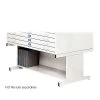 Safco High Base For 4998 Flat File White 4979WH -Living Spaces Store GUEST fa4f66f0 cf2c 4de5 85e5 e6aee7dd65aa