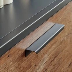 2 Drawer Boulevard Café Lateral File Cabinet Black - Sauder 12 2 Drawer Boulevard Café Lateral File Cabinet Black - Sauder -Living Spaces Store GUEST fd541a5b 2823 4179 a1b7 97800192008f