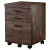 Monarch Specialties 3 Drawer File Cabinet, Filing Cabinet, Brown -Living Spaces Store GUEST fdfc17c9 0bcf 47ee ace5 078dbaa87448