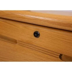 2 Drawer File Cabinet Brown - Martin Furniture -Living Spaces Store GUEST ff05250e 6e95 4120 a90c dd1db9fa19da